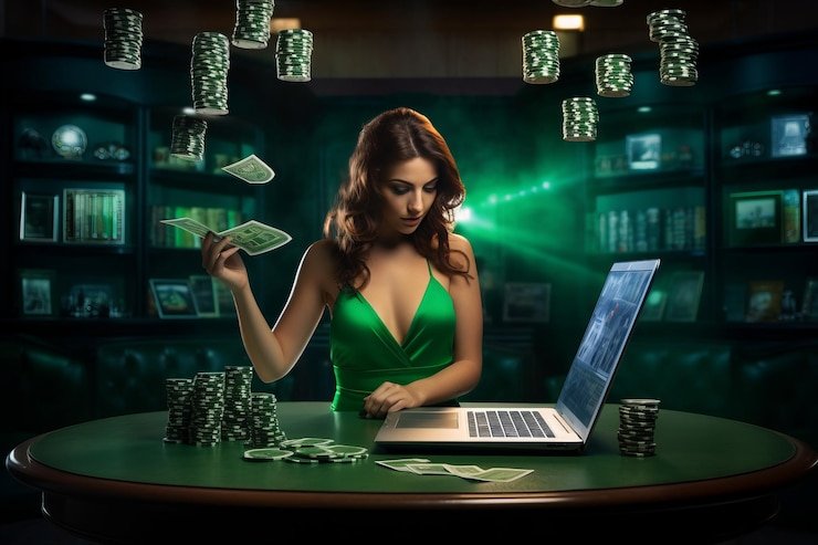Meja blackjack live dealer dengan limit fleksibel