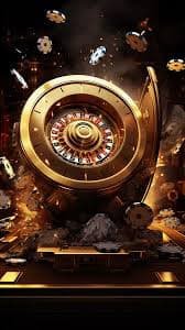 Roulette live studio dengan visual HD
